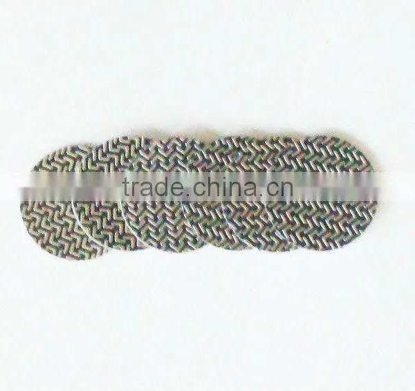 Hook and Loop Hook-loop Discs Diamond Sanding Disc