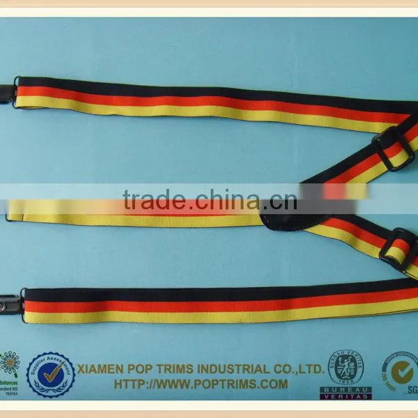 2014 Fashion National Flag Printing Men's Suspenders