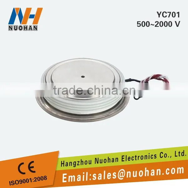 YC701 500~2000V Capsule Disc SCR Power Controller Phase Control SCR photo-5