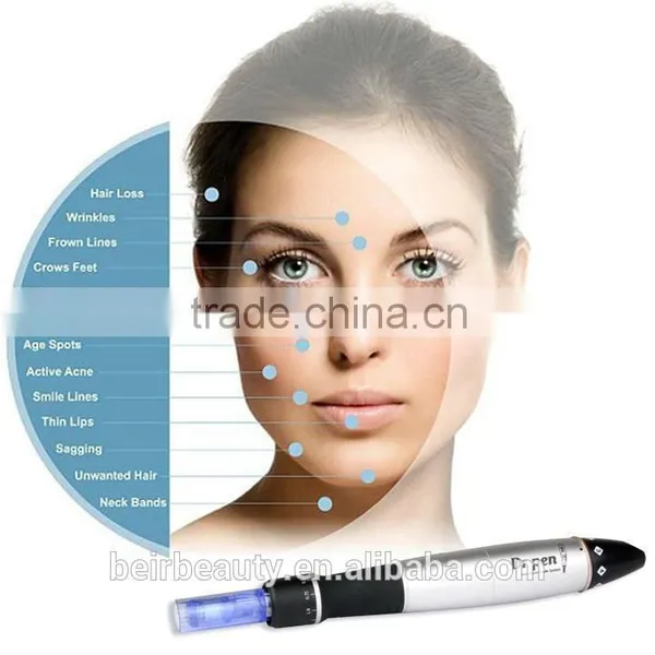2016 Electric Microneedle Derma Roller Pen/ Home Use Microneedle / Derma Roller Pen for Sale photo-2