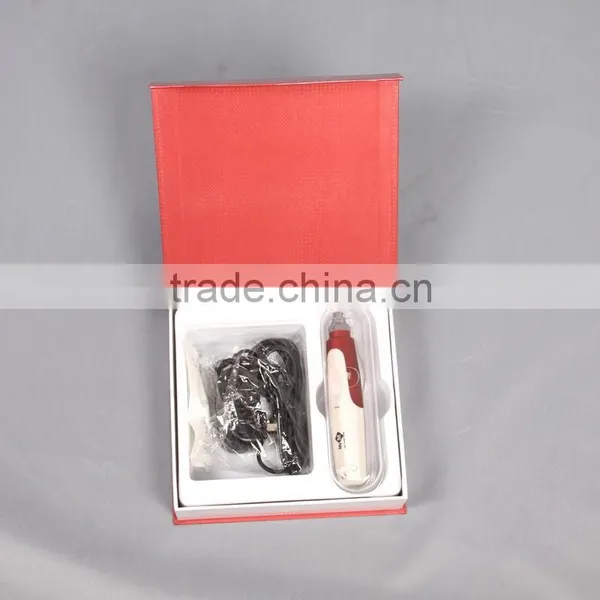 12 Needles Derma Stamp Electric Derma Roller Pen Dermapen Microneedle Equipment / Device / Vaccine Delievery photo-3