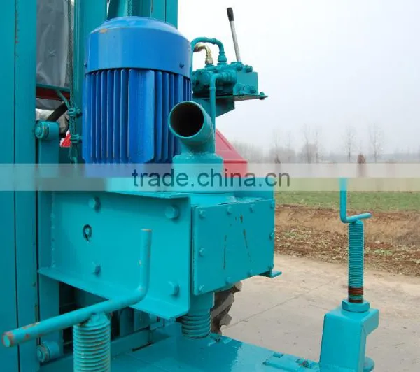 Tractor Mounted Mobile Drilling Rig for Water Wells Drilling photo-5