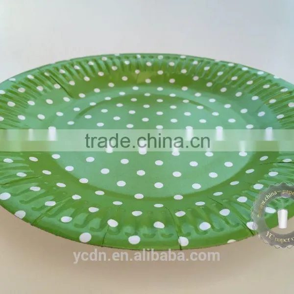 9 Inch Disposable Party Paper Plate photo-2