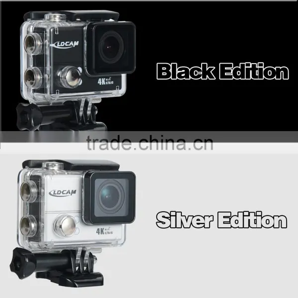 2016 New Product Sport Camera Xdv 4k Cameras LDCAM Pro4 Plus New Product China Supplier