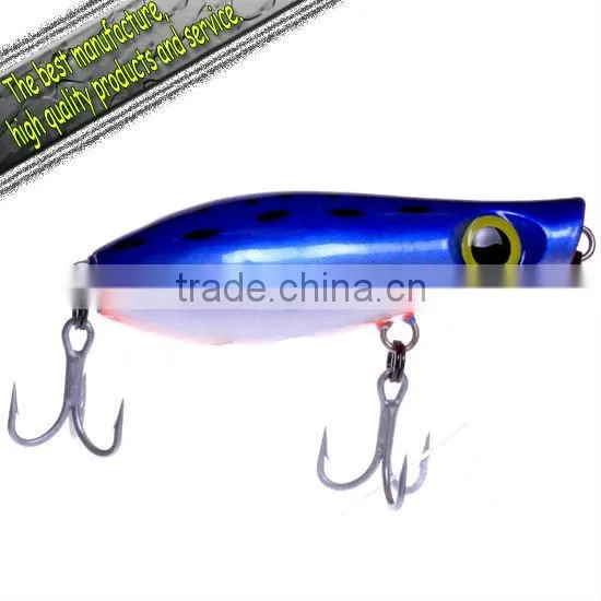 New 2012 Fishing Lure Wooden Popper 120mm 65g