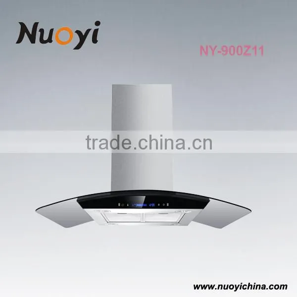 Shopping 90cm Width Stainless Steel Island Hood Range Hood Cooker Hood