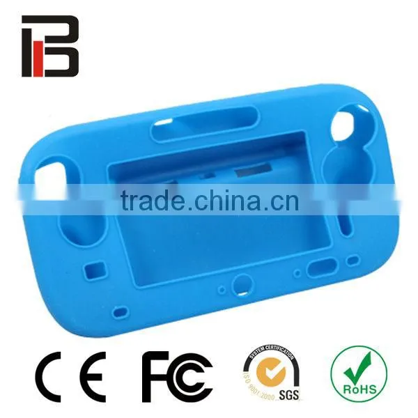 Hot selling for wii u silicon case for WII U protect case
