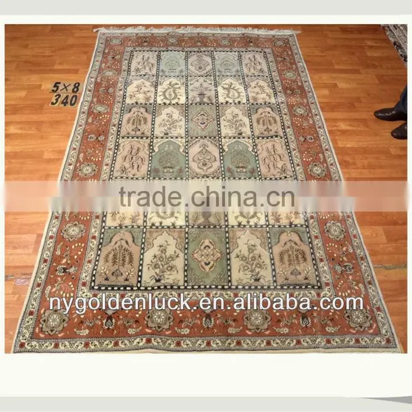 5x8ft Hand Knotted Prayer Rugs for Sale