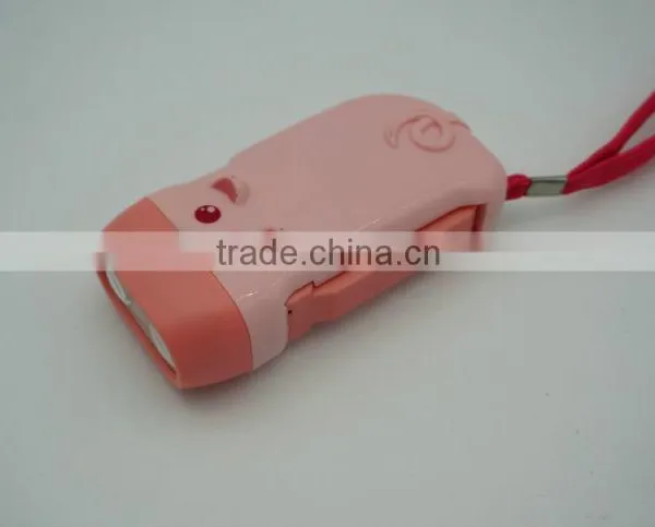 2016 NEW LED Cheap Plastic Abs Led Flashlight photo-2