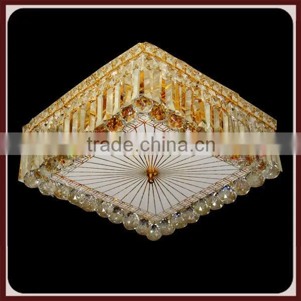 Square Ceiling Light,crystal Ceiling Light for Wedding Decor photo-3