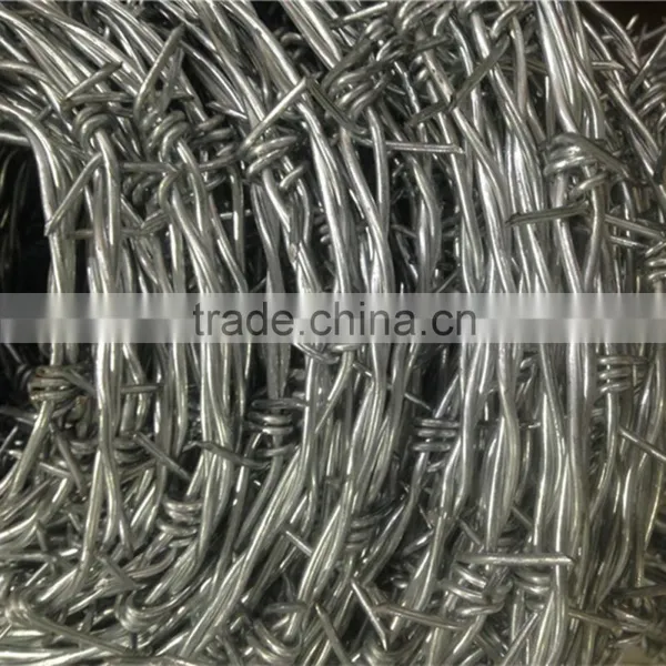 Hot Dipped Galvanized Weight of Barbed Wire Price per Roll/barbed Wire Price photo-5