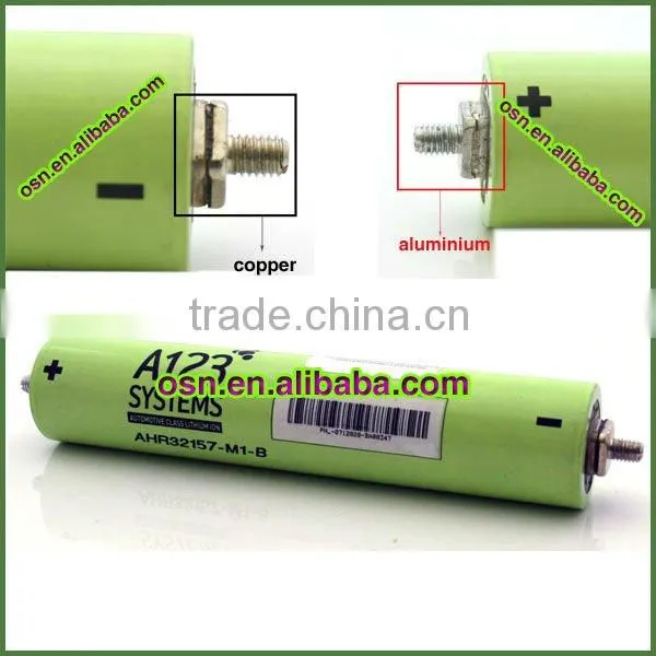 A123 System A123 32157 3.2V LiFePO4 Battery photo-2