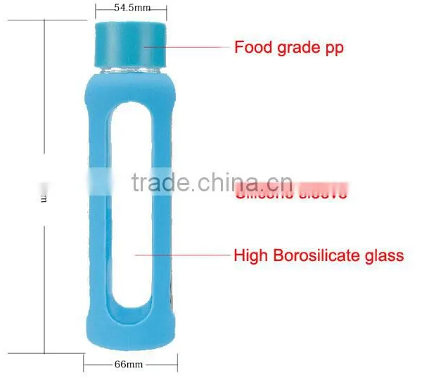 High Quality and High-grade Unbreakable Glass Water Bottle photo-5