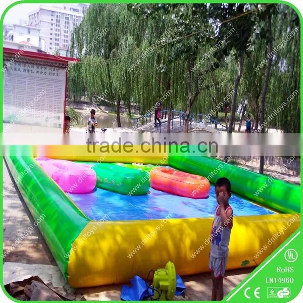 Splash Pool For Kids And Adults, Inflatable Swimming Play photo-4