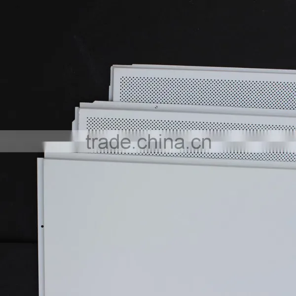 Nice Moisture Proof Suspended Metal Ceiling Panel Aluminum False Ceiling Lay In Ceiling photo-6