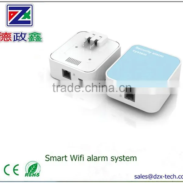 WIFI+GSM Smart Alarm System With APP&IP Camera, CE&ROHS photo-3