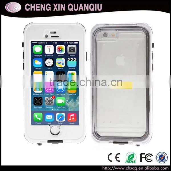 [CX] 2016 Hot Selling Waterproof Phone Case Mobile Accessories Cell Phone Back Cover Case For Iphone 6S/6S Plus photo-6
