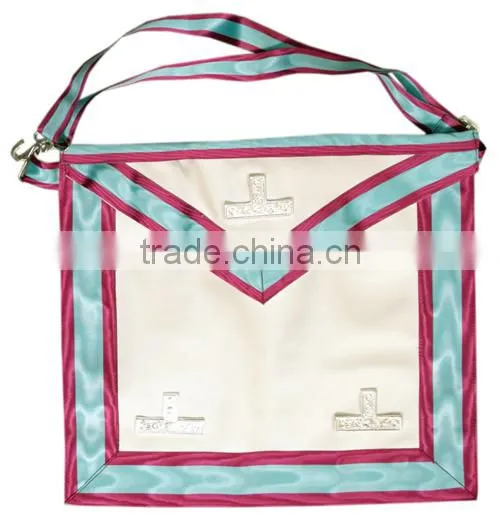 Envelop Shape Masonic Aprons photo-5