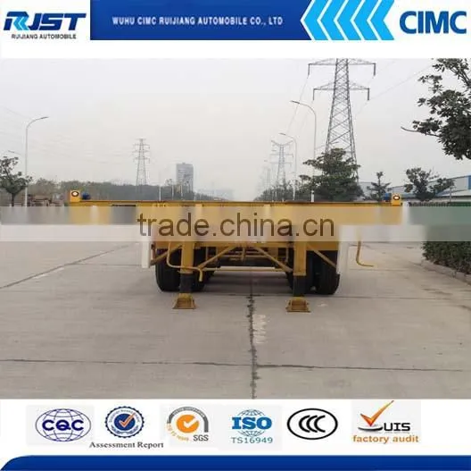 CIMC Brand Skeletal Container Chassis photo-3