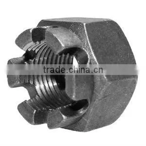Hex Slot Nut Zinc Plated photo-2