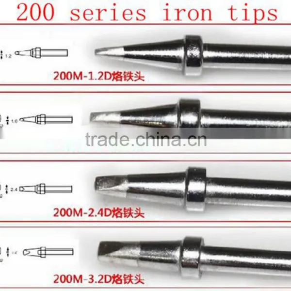 Welding Machine QUICK 200 Weller Soldering Iron Tips for Soldeing Station photo-3