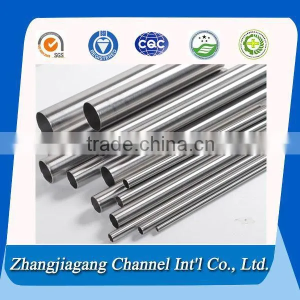 ASTM B861 Grade 2 pure welding titanium tube