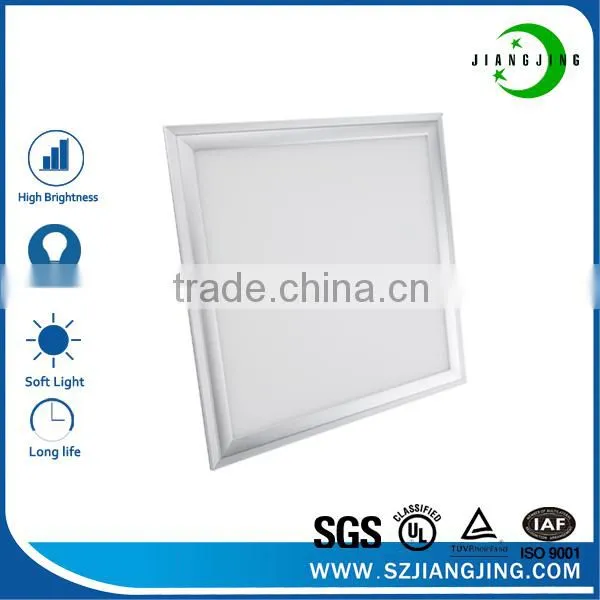 DLC Approval 110-120lm/w Dimmable White LED Suspended Ceiling Light Panel 2x2 36w With 5 Years Warranty photo-4