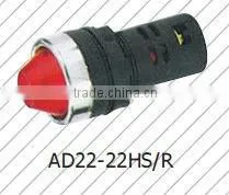 16mm red indicator lamp