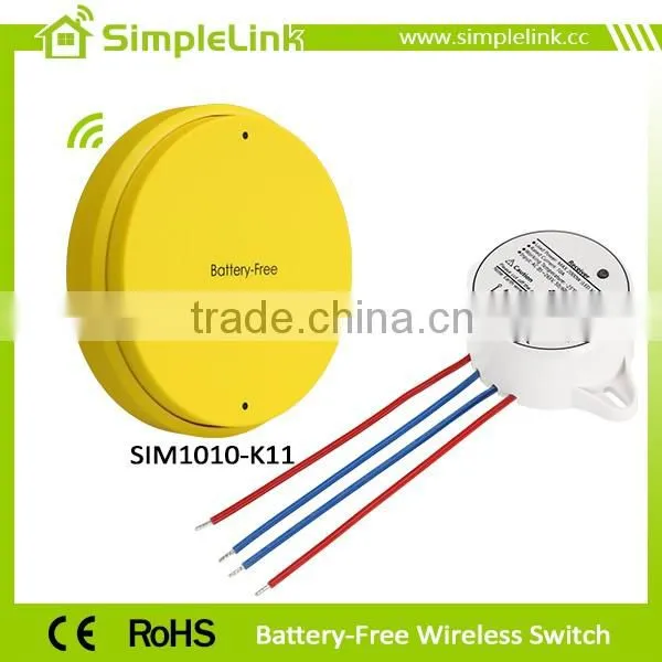 China Manufacturer Mini Wireless Remote Control Switch photo-2