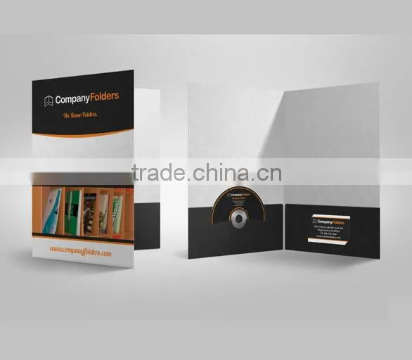 Personalized Quality Paper a4 Presentation Folder Printing photo-2
