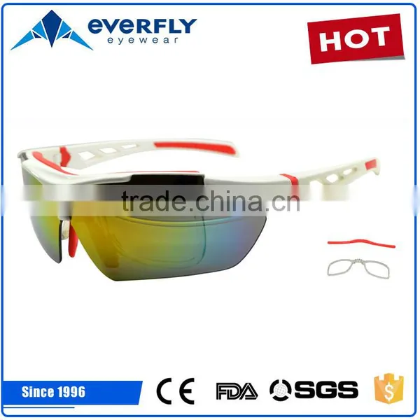 2016 Promotion Polarized Sunglasses ce Uv400 Sport Eyewear Cycling Safety Sport Sunglasses Supplier's Choice photo-5