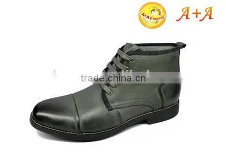 2016 Latest New Design Men Dress Boots
