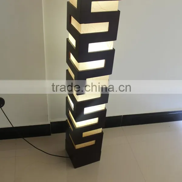 2016 Saving Engergy Wholesale Modern Wooden Floor Lamp photo-3