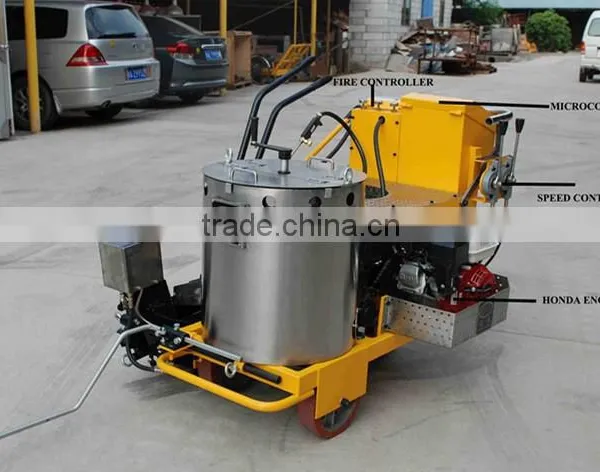 TW-V Automatic Raised Profile Road Line Marking Machine for Sale Quality Choice photo-3