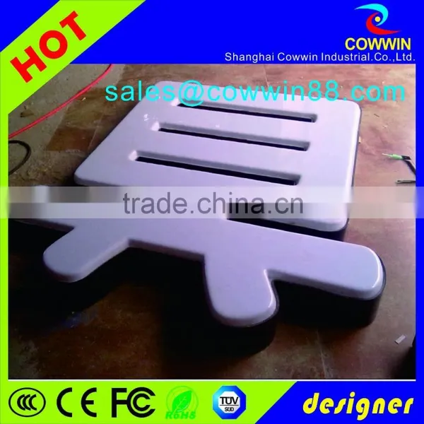 2016 3Dled Letter Lights Sign 3d Metal Wall Art Sample Inquiry Business Letter photo-5