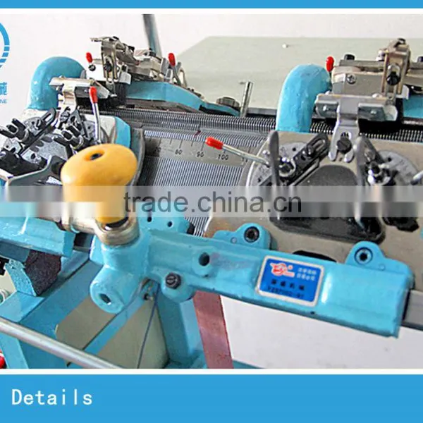 Cheap Semi Automatic Flat Kniting Placket/Belt of Sweaters Machine photo-4