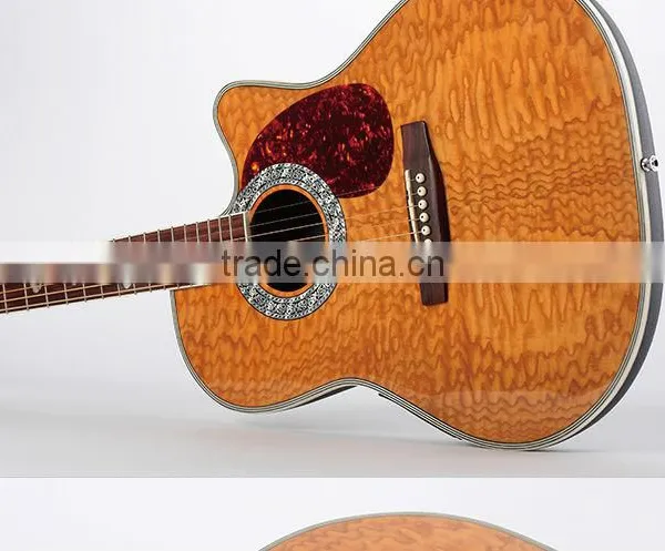 Best Selling High Qualtiy Mahogany Acoustic Guitar photo-4