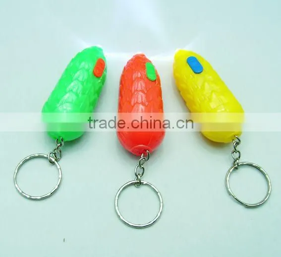 Peanut Keychain,LED Plastic Peanut Keychain photo-2