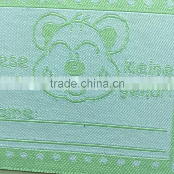 Factory Direct Woven Labels Sew on Type Main Label for Clothing Garment Wash Care Labels photo-2