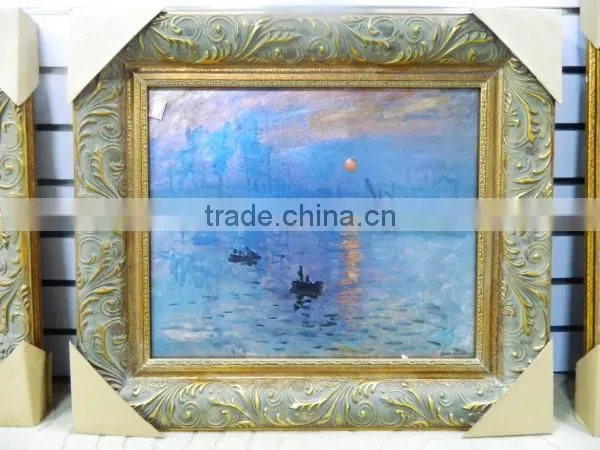 Antique Design Hanging Wall Magic Sand Painting Art photo-3