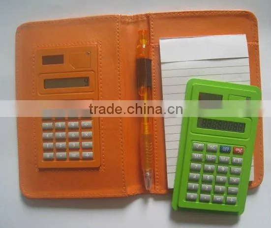 Promotional Mini Gift Notepad Desk Calculator
