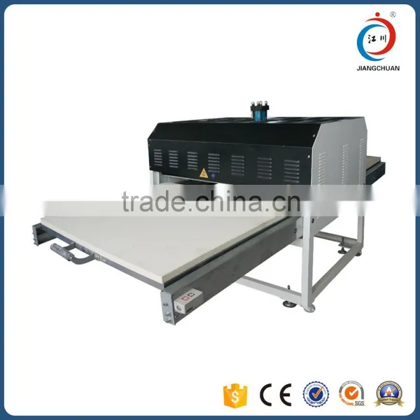 High Pressure Double Working Station Heat Sublimation Machine photo-4
