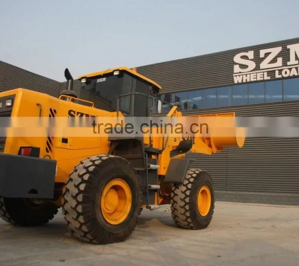 5Ton Heavy Construction Machinery Wheel Loader photo-4