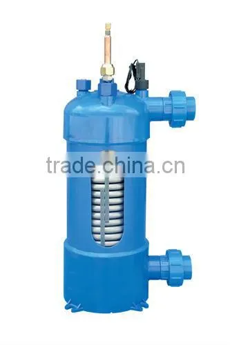PVC Shell and Tube Heat Exchanger With Corrugated Tube photo-3