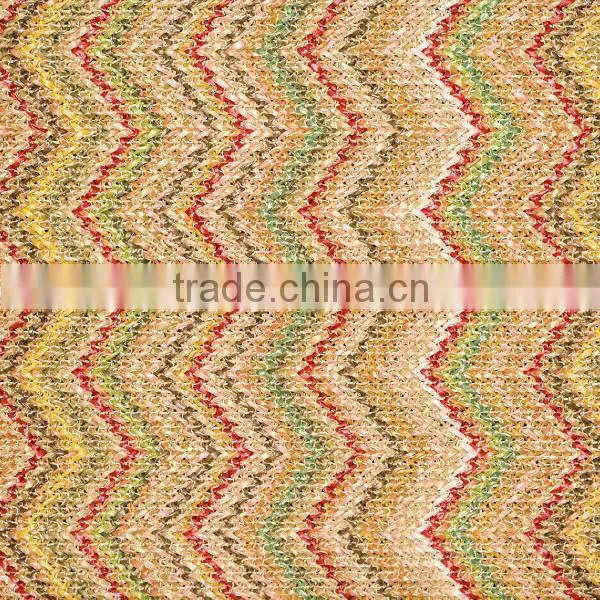 Woven Straw Fabric