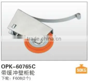Single Orange Soft Closing Door System Soft Closing Slides photo-2