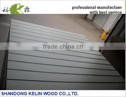4'*8' Aluminum Slatwall Mdf Board photo-3