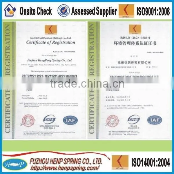 Square and Flat Wire Springs in China photo-3