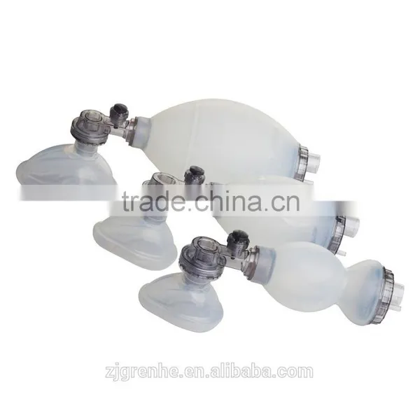 Solid Silicone Manual Resuscitator