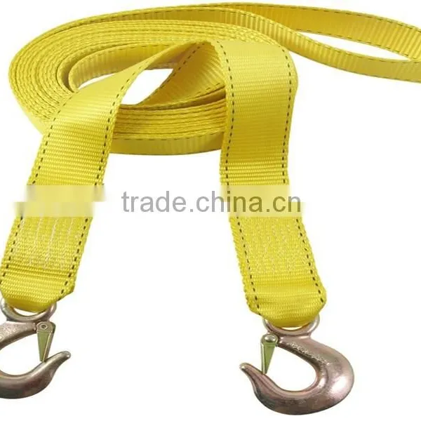 Car Towing Belt Car Towing Belt Recovery Tow Strap/stainless Ratchet Straps/retractable Ratchet Tie Down photo-2